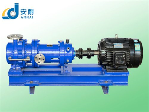 安耐塑料气动式双隔膜泵产品特点