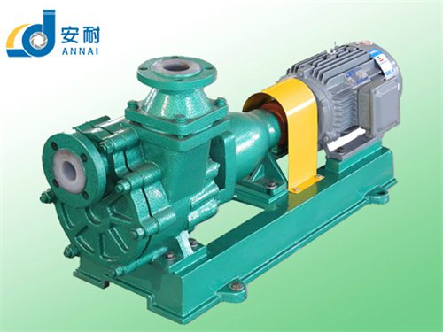 耐酸碱自吸离心泵工作原理和特点